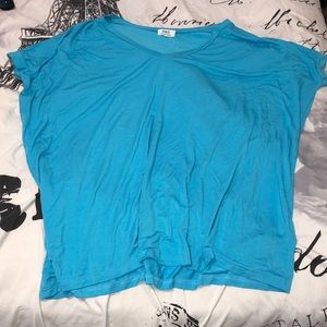 Light blue piko top size M